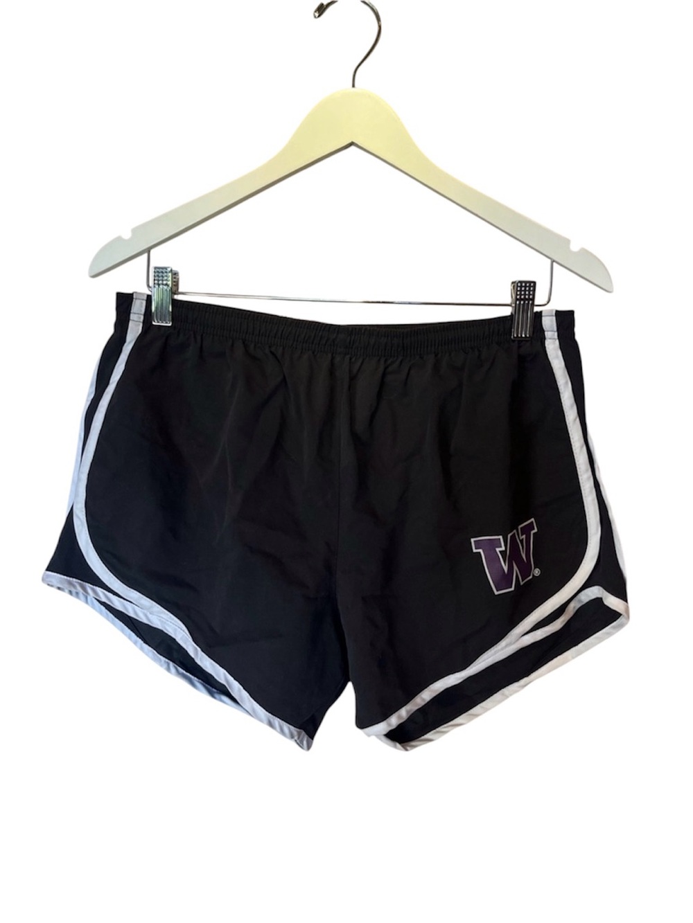 New Boxercraft University of Washington Women’s Lined Shorts Size Large UW NWT